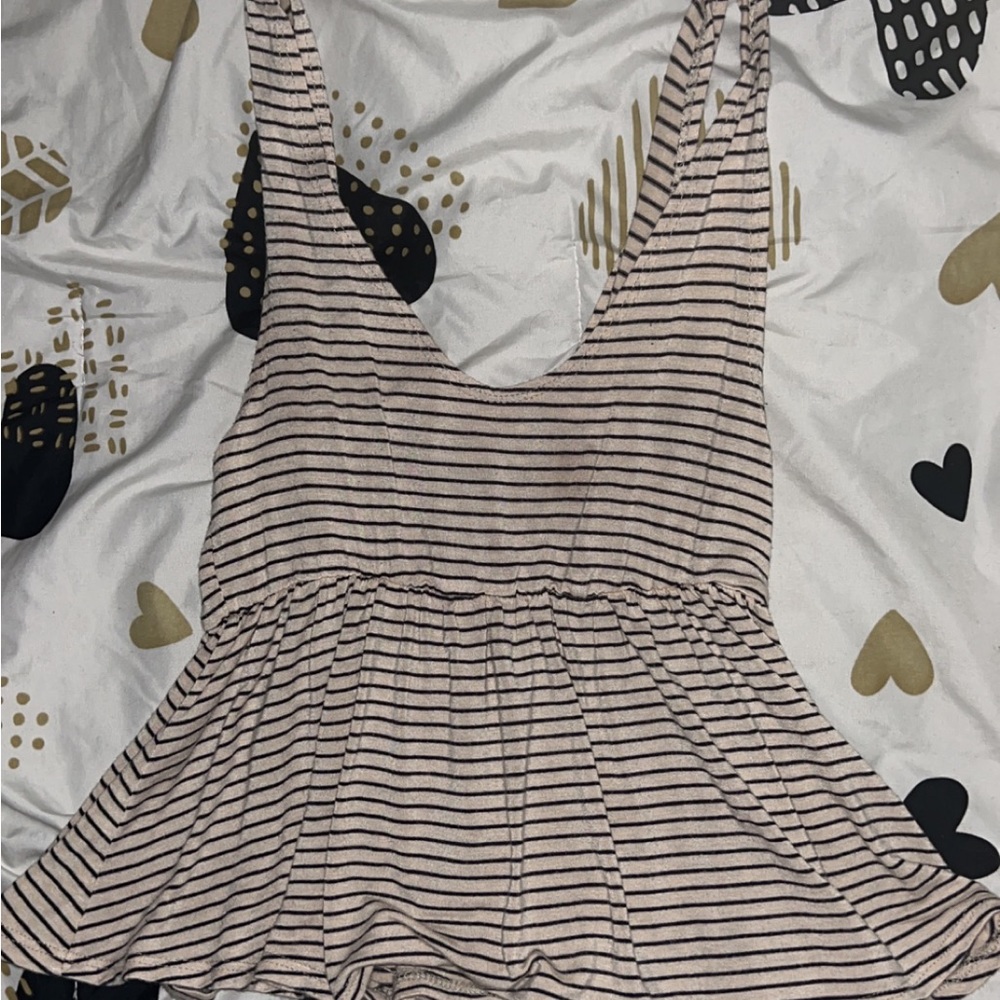 y2k babydoll top